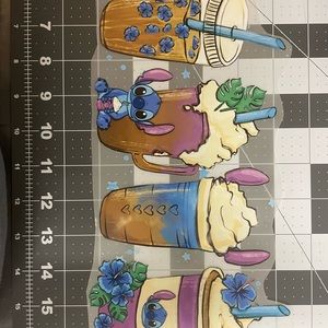 Coffee Collection Stitch T